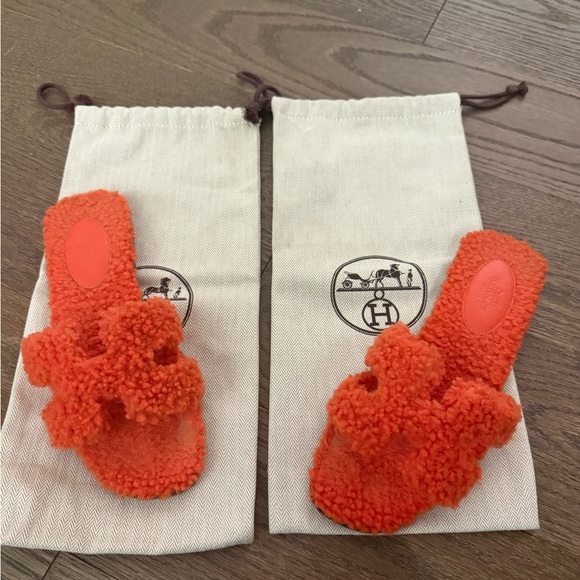 Hermes Orange Orans - Picture 3 of 3